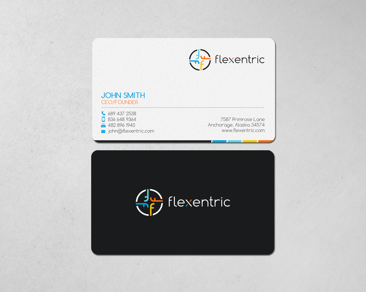 Schreibwaren-Design von chandrayaan.creative für Flexentric Bvba | Design #17615261