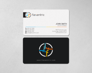 Stationery Design by chandrayaan.creative for Flexentric Bvba | Design: #17615262