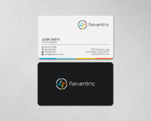 Stationery Design by chandrayaan.creative for Flexentric Bvba | Design: #17615264