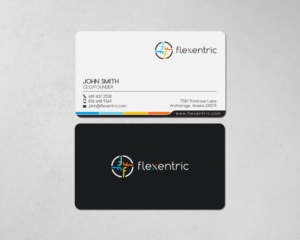 Stationery Design by chandrayaan.creative for Flexentric Bvba | Design: #17615289