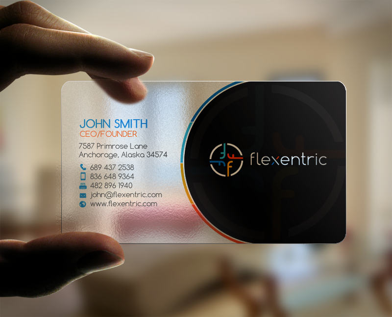 Stationery Design by chandrayaan.creative for Flexentric Bvba | Design #17615312