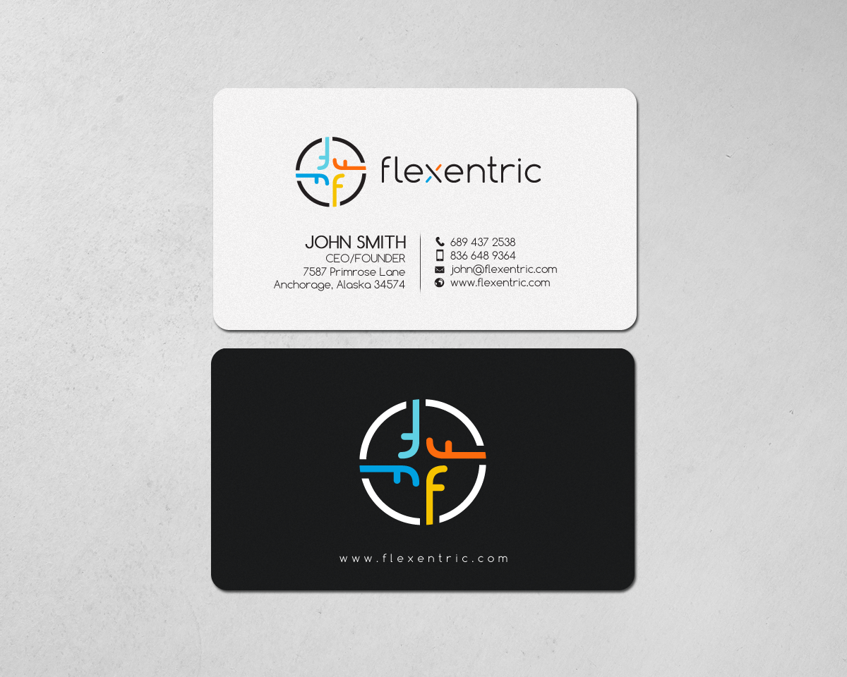 Design de Papeterie par chandrayaan.creative pour Flexentric Bvba | Design #17615315