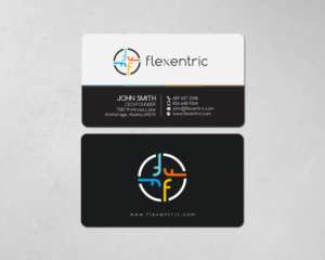 Stationery Design by chandrayaan.creative for Flexentric Bvba | Design: #17615316