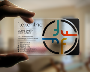 Stationery Design by chandrayaan.creative for Flexentric Bvba | Design: #17615361