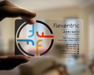 Stationery Design by chandrayaan.creative for Flexentric Bvba | Design: #17615362