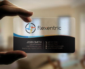 Stationery Design by chandrayaan.creative for Flexentric Bvba | Design: #17617830