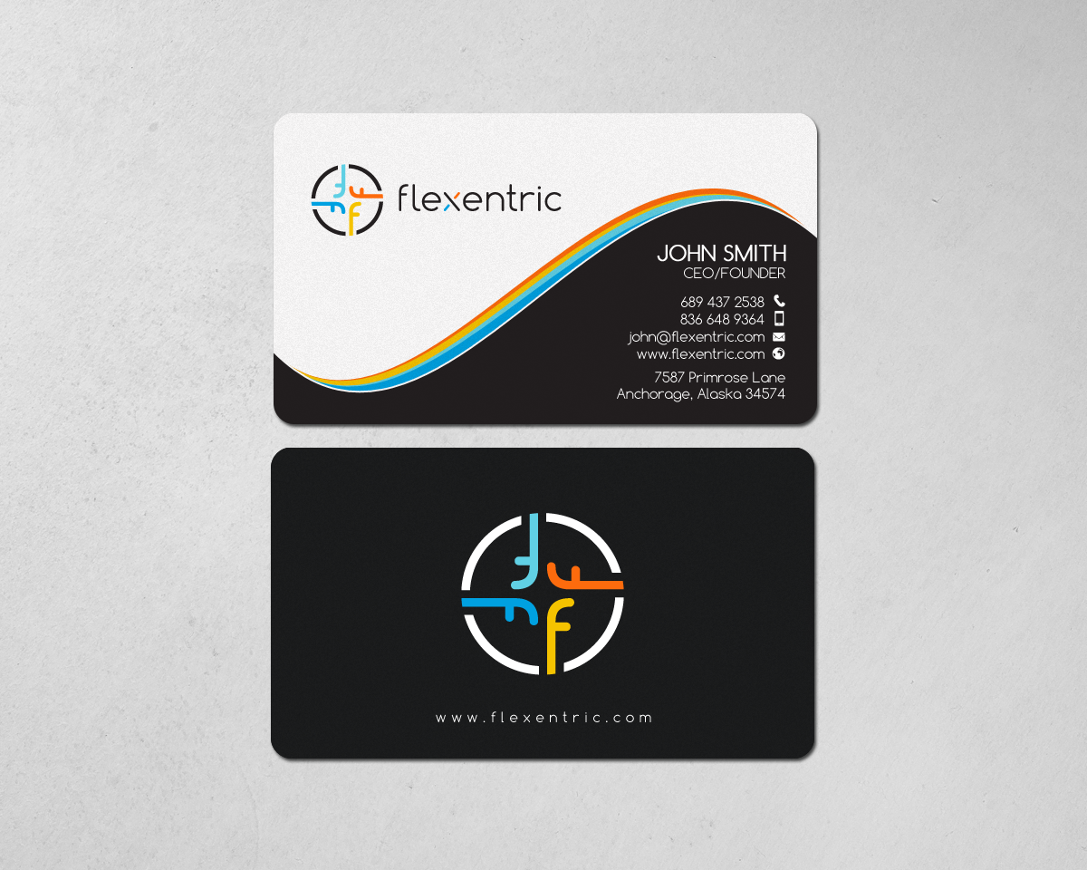 Diseño de Papelería por chandrayaan.creative para Flexentric Bvba | Diseño #17617831