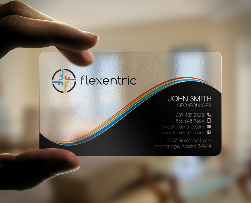 Stationery Design by chandrayaan.creative for Flexentric Bvba | Design #17617833