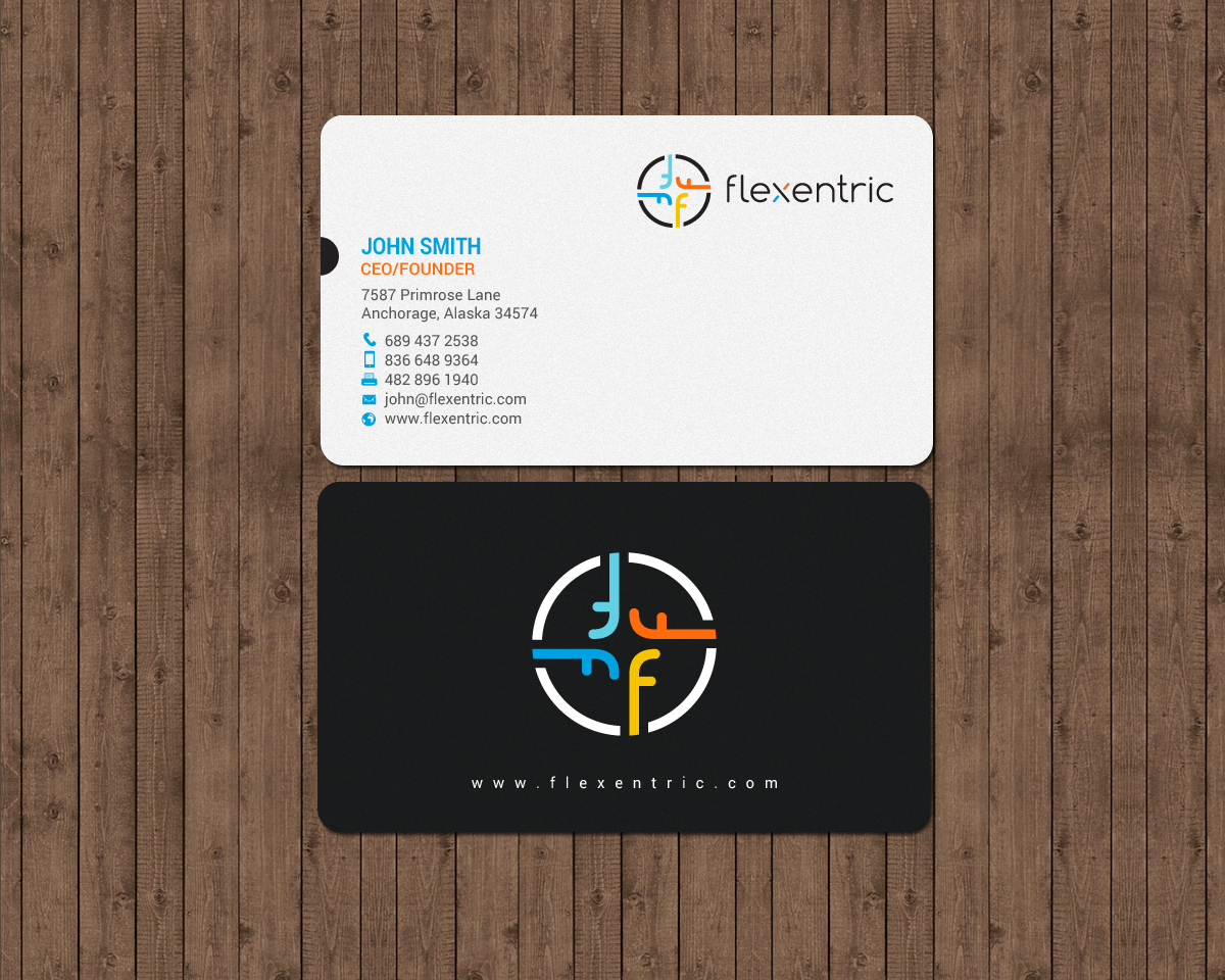 Design de Papeterie par chandrayaan.creative pour Flexentric Bvba | Design #17617834