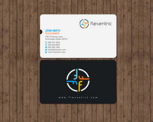 Stationery Design by chandrayaan.creative for Flexentric Bvba | Design: #17617834