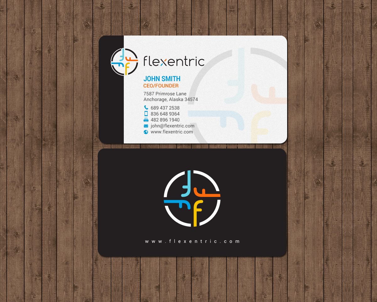 Design de Papeterie par chandrayaan.creative pour Flexentric Bvba | Design #17617903