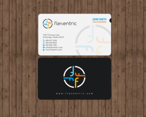Design de Papeterie par chandrayaan.creative pour Flexentric Bvba | Design : #17617969