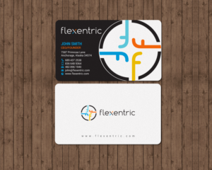 Design de Papeterie par chandrayaan.creative pour Flexentric Bvba | Design : #17618322