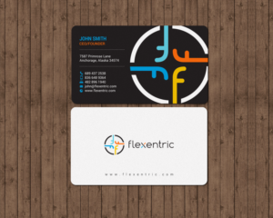 Design de Papeterie par chandrayaan.creative pour Flexentric Bvba | Design : #17618324