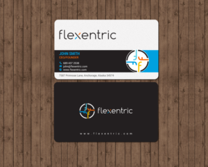 Design de Papeterie par chandrayaan.creative pour Flexentric Bvba | Design : #17618373