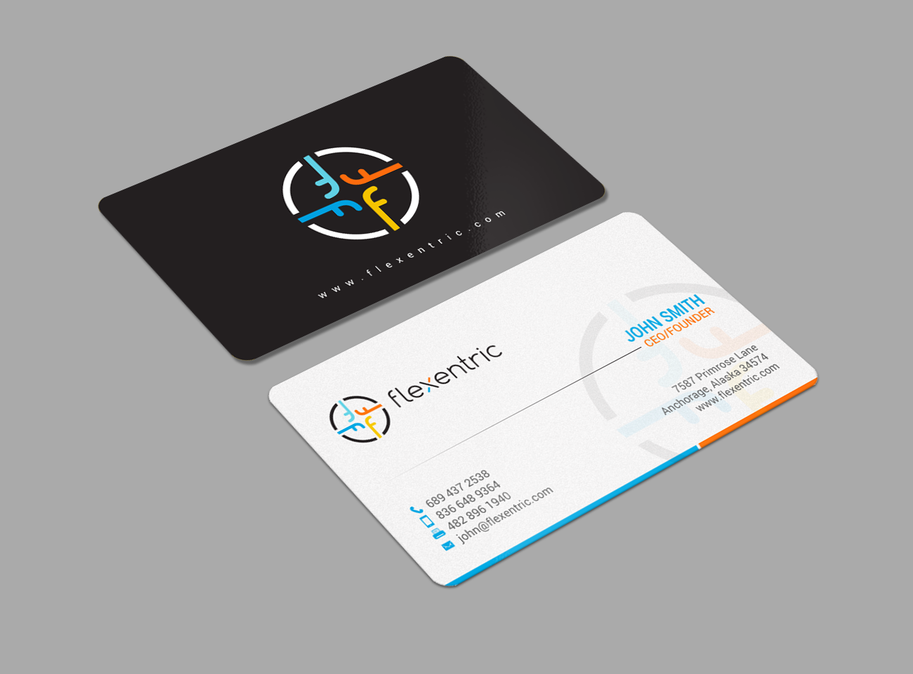 Stationery Design by chandrayaan.creative for Flexentric Bvba | Design #17618440