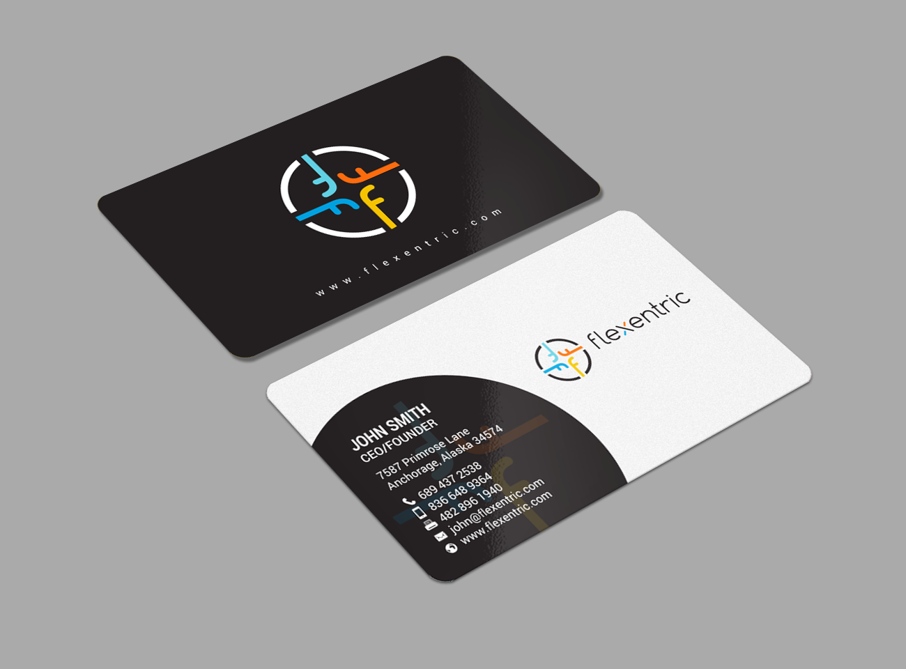 Stationery Design by chandrayaan.creative for Flexentric Bvba | Design #17618482