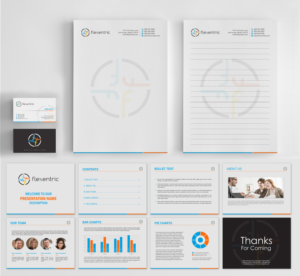 Diseño de Papelería por chandrayaan.creative para Flexentric Bvba | Diseño #17701788