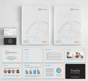 Design de Papeterie par chandrayaan.creative pour Flexentric Bvba | Design : #17701791