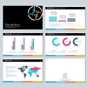 Design de Papeterie par Sarah Mathews pour Flexentric Bvba | Design : #17690671
