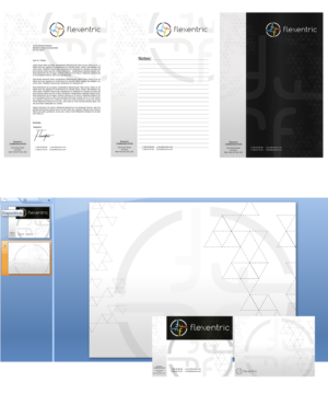 Diseño de Papelería por YERR® para Flexentric Bvba | Diseño #17610434