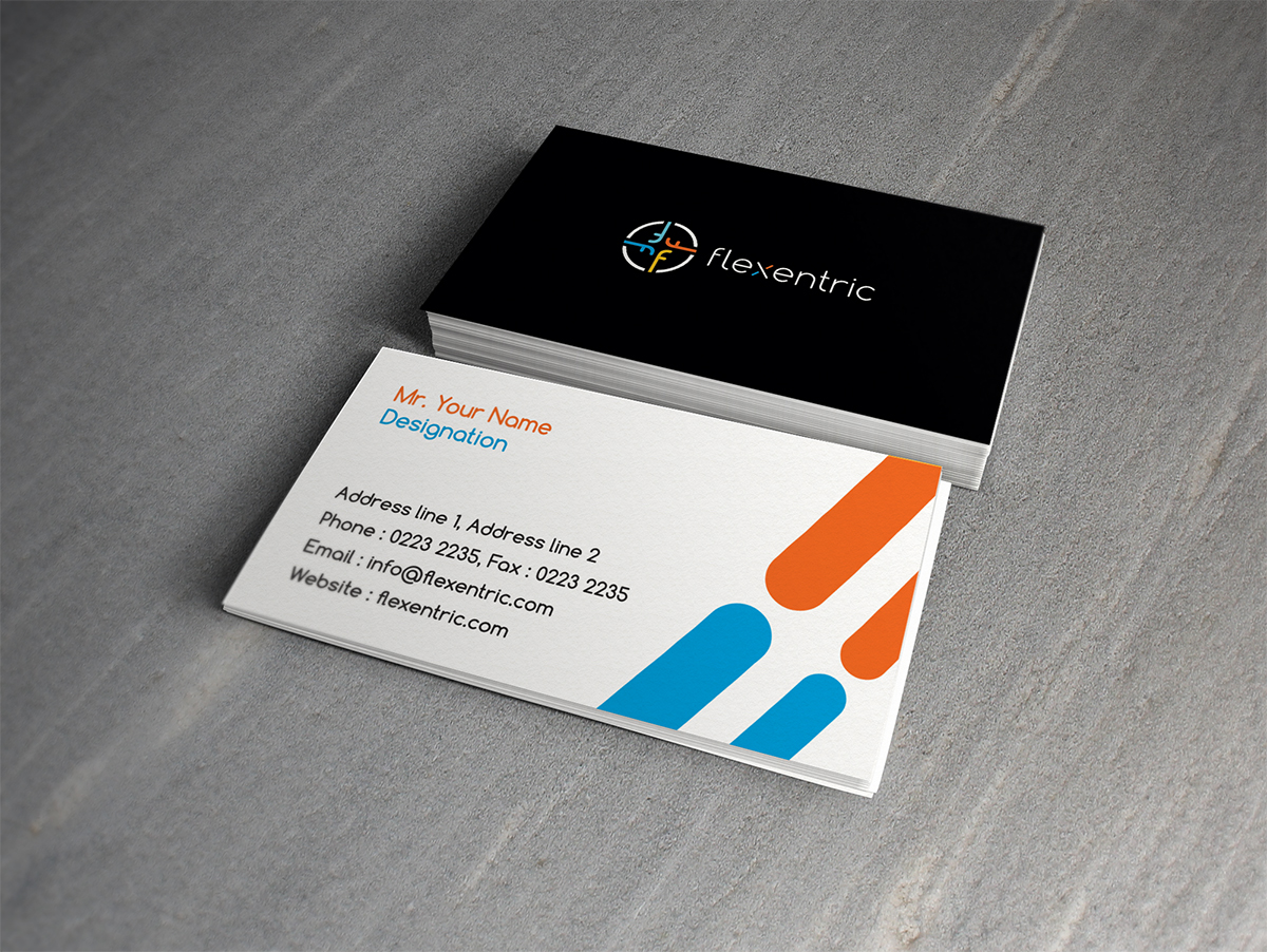 Stationery Design by Creative2Digital for Flexentric Bvba | Design #17606090