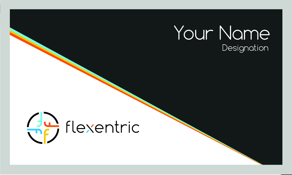 Diseño de Papelería por Mellifluent Pen para Flexentric Bvba | Diseño #17604696