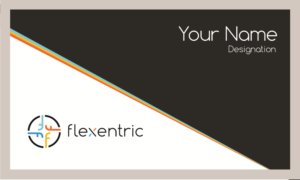 Stationery Design by Mellifluent Pen for Flexentric Bvba | Design: #17604696