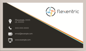 Stationery Design by Mellifluent Pen for Flexentric Bvba | Design: #17604697