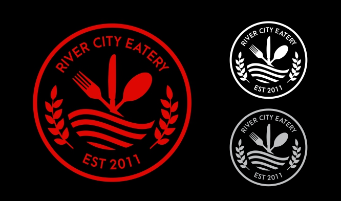 Logo Design by pa2pat for River City Eatery | Design #17603859