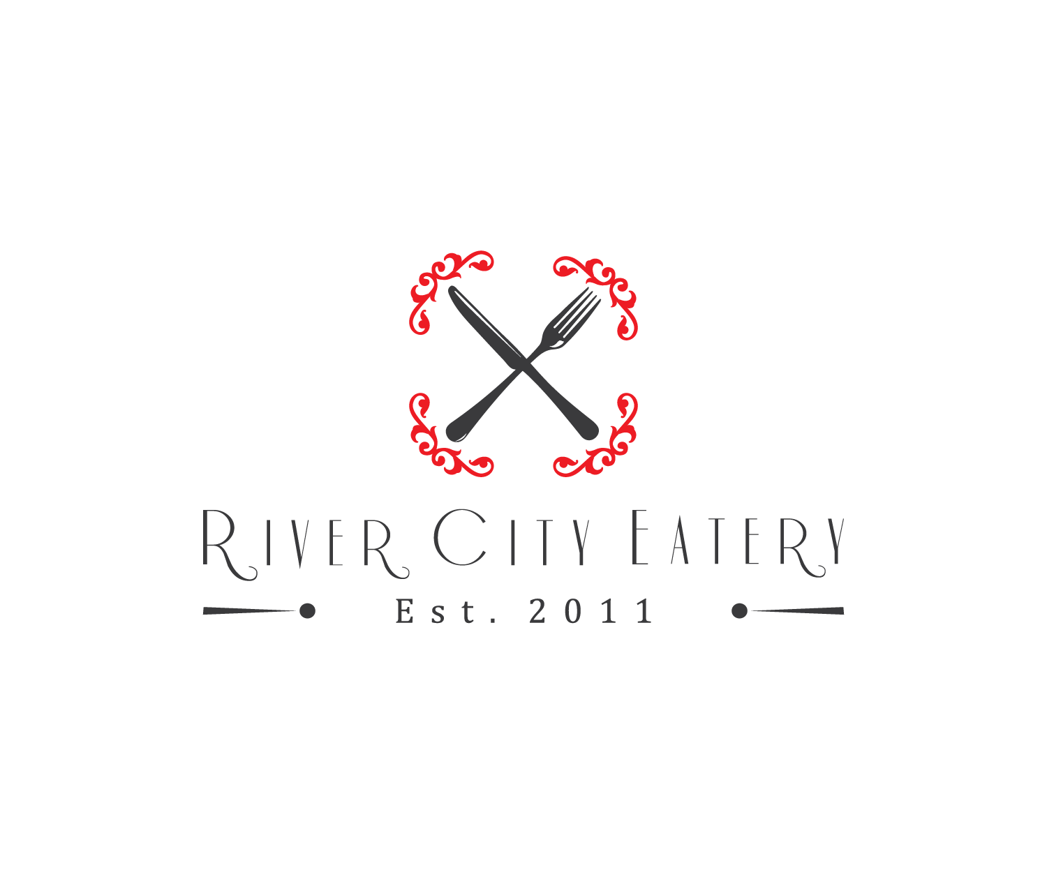 Logo Design by Ai for River City Eatery | Design #17655231