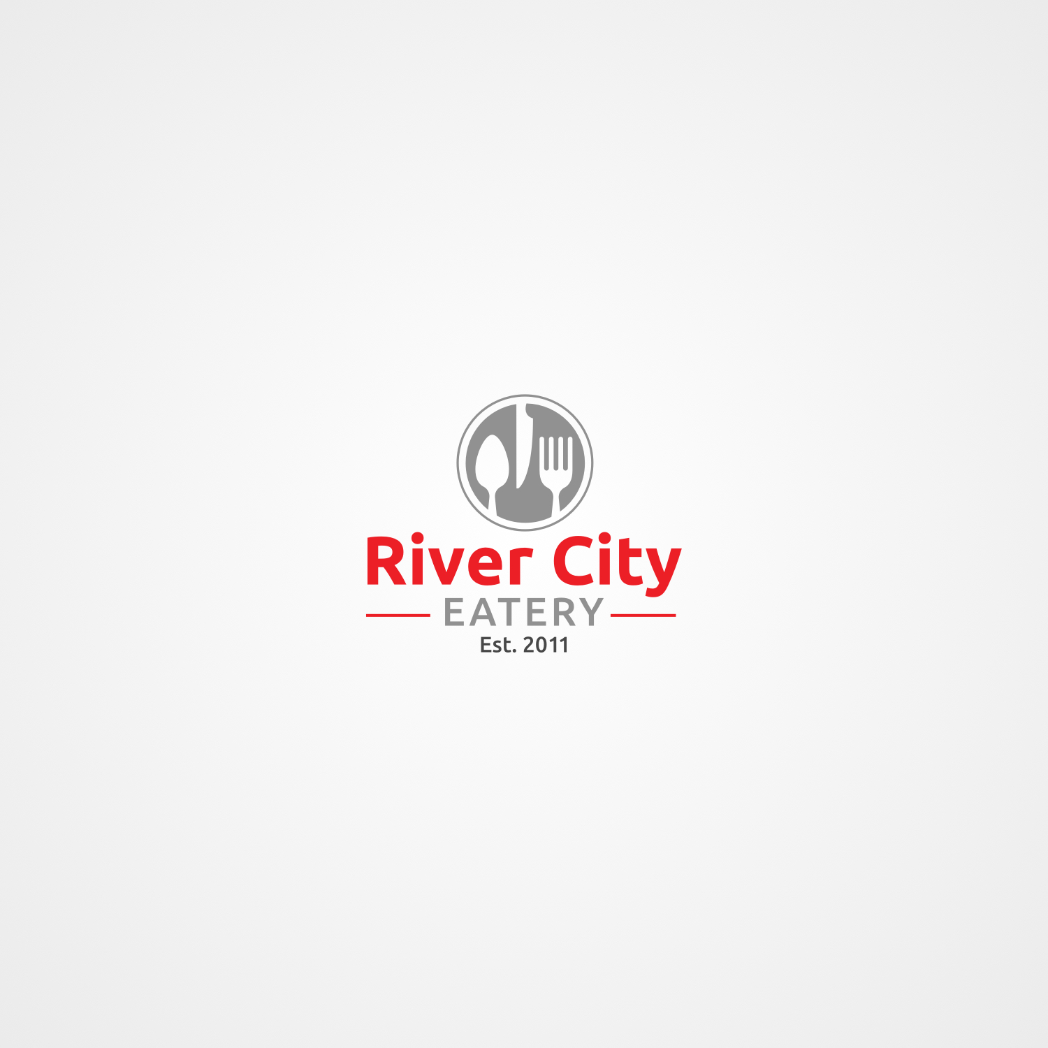 Logo Design by Ved Infotech for River City Eatery | Design #17614505