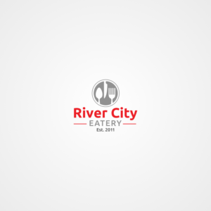 Logo Design by Ved Infotech for River City Eatery | Design: #17614505