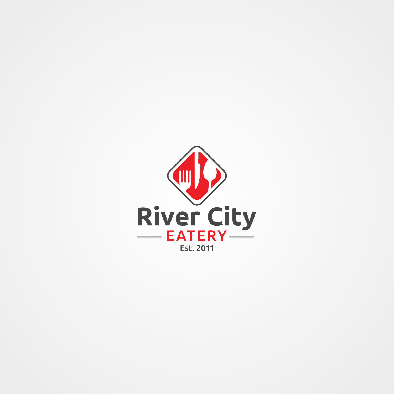 Logo Design by Ved Infotech for River City Eatery | Design #17614611