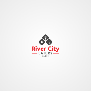 Logo Design by Ved Infotech for River City Eatery | Design: #17614812