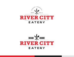 River City Eatery, Est 2011 | Logo Design by an-designs