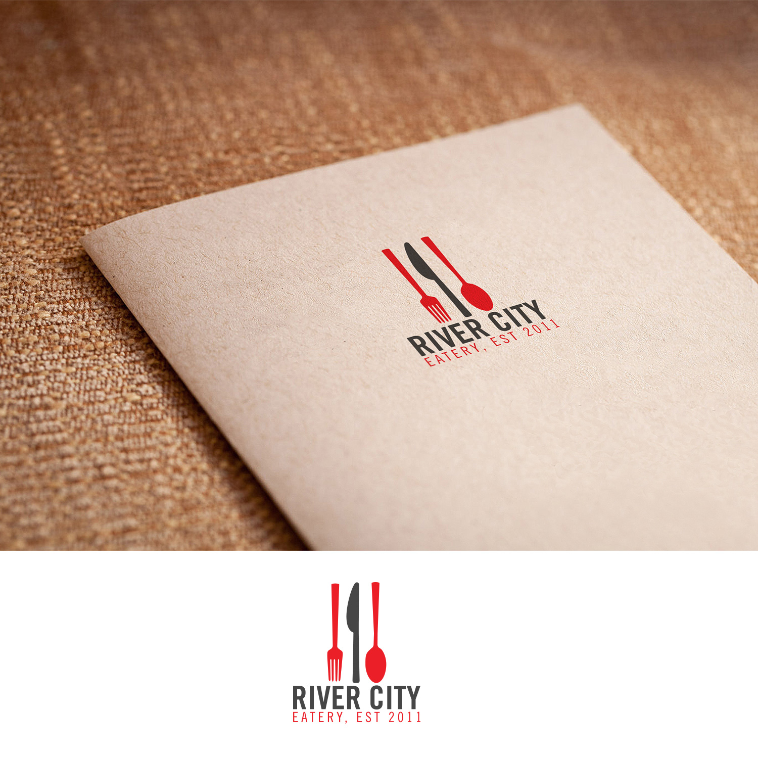 Logo-Design von DesignDUO für River City Eatery | Design #17623038