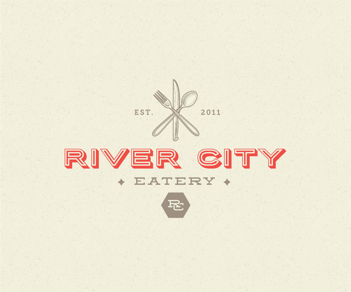 Logo-Design von 91.kremena.petrova für River City Eatery | Design #17647533
