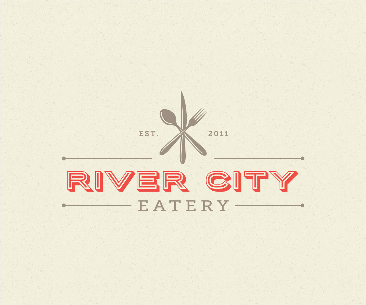 Logo Design by 91.kremena.petrova for River City Eatery | Design: #17662555