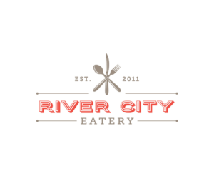 Design de Logo par 91.kremena.petrova pour River City Eatery | Design : #17680303