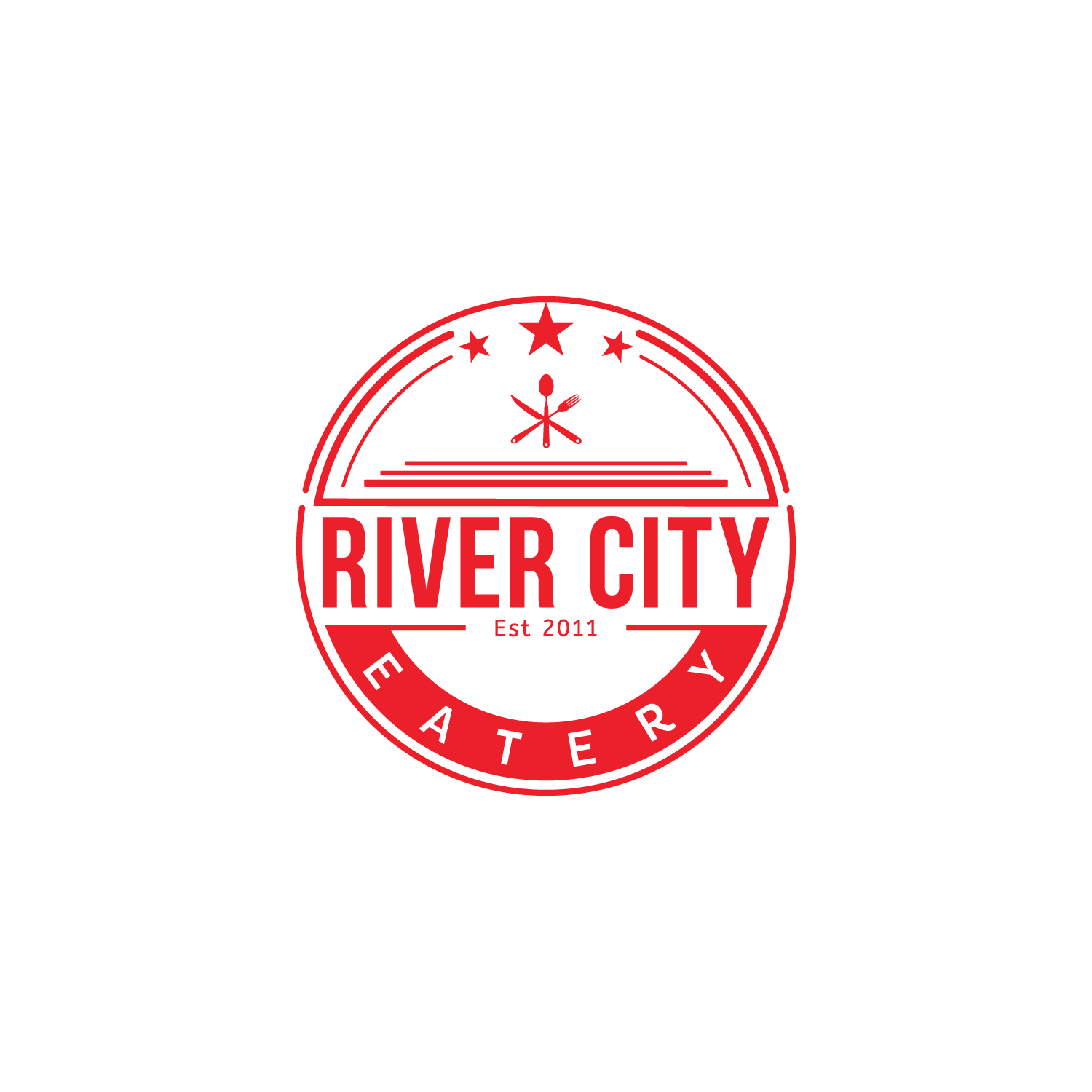 Logo Design by AktharArziki for River City Eatery | Design #17627142