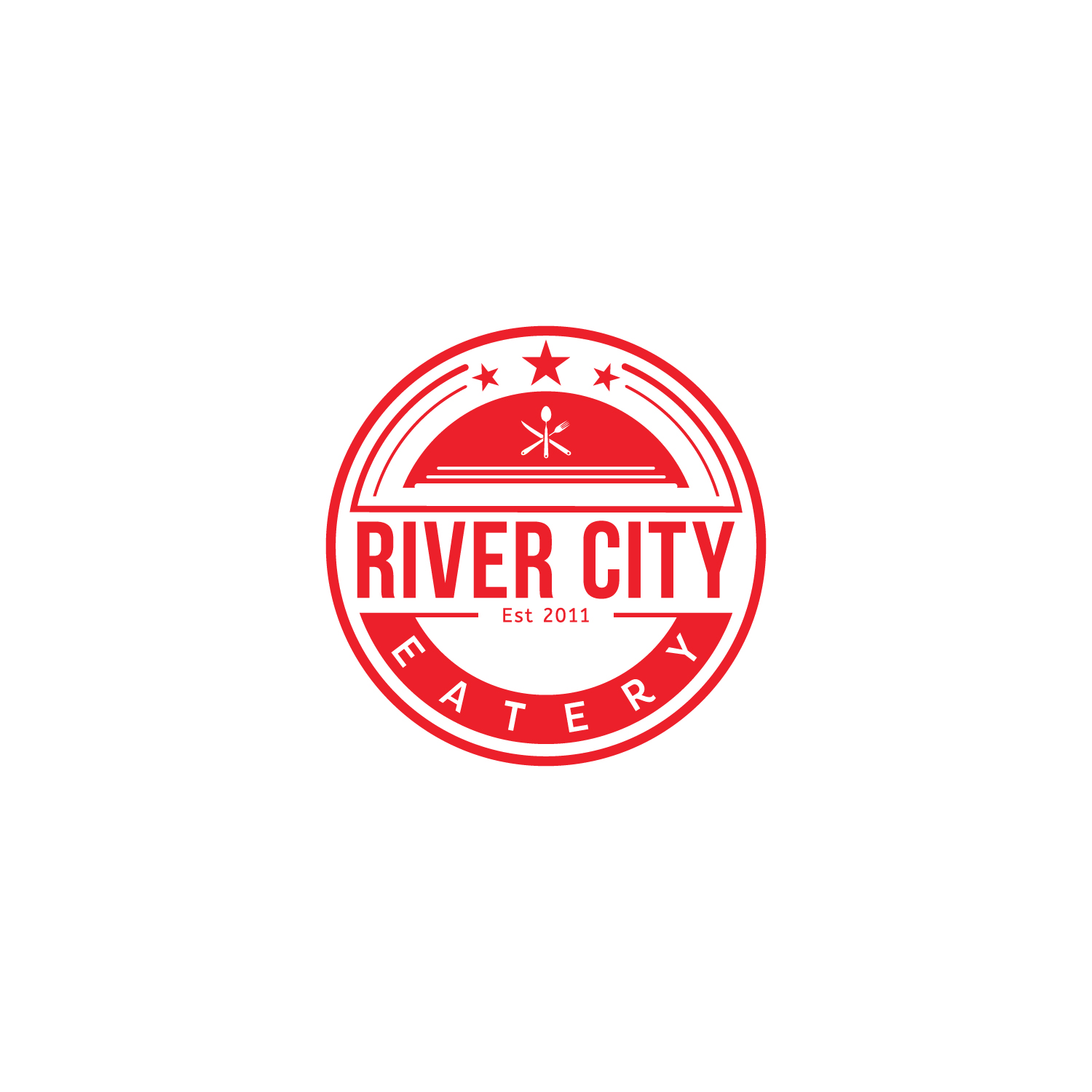 Logo Design by AktharArziki for River City Eatery | Design #17627748