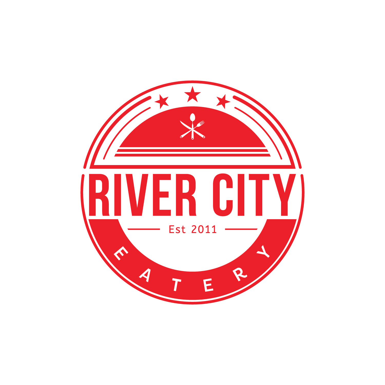 Logo Design by AktharArziki for River City Eatery | Design #17627773