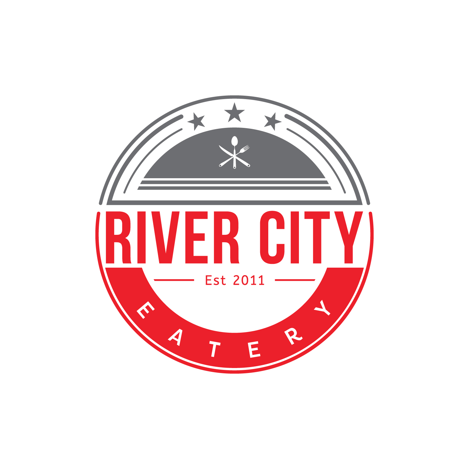 Logo Design by AktharArziki for River City Eatery | Design #17628299