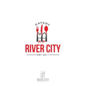 Logo Design by Basksh Designs for River City Eatery | Design: #17607510