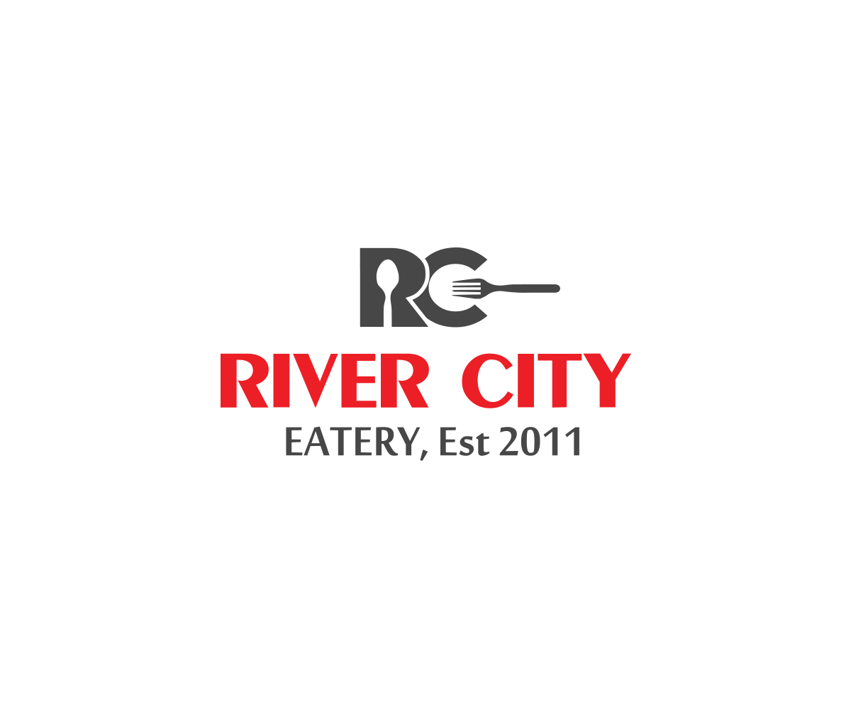 Logo Design by U. Solutions for River City Eatery | Design #17612865