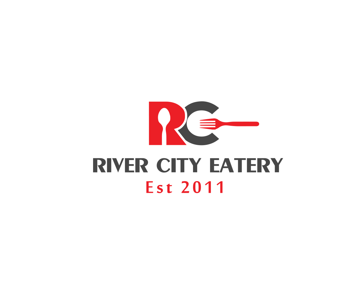 Logo Design by U. Solutions for River City Eatery | Design #17612868