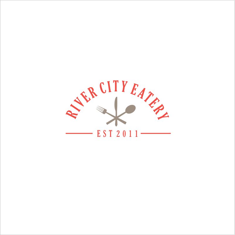 Logo Design by Creativeart for River City Eatery | Design #17620781