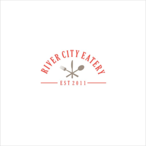 Logo Design by Creativeart for River City Eatery | Design #17620781