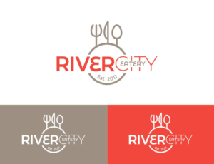 Logo Design by MOH Studio for River City Eatery | Design: #17628371